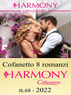 cover image of Cofanetto 8 Harmony Collezione n.68/2022